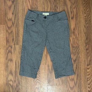 Michael kors striped bermuda shorts